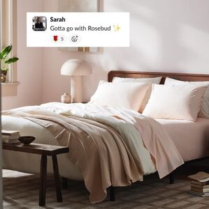 Brooklinen Cream Sheets Luxurious Bedding